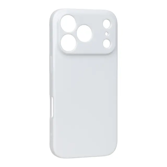 OBAL:ME Glossy Cover for Apple iPhone 17 Pro White 3