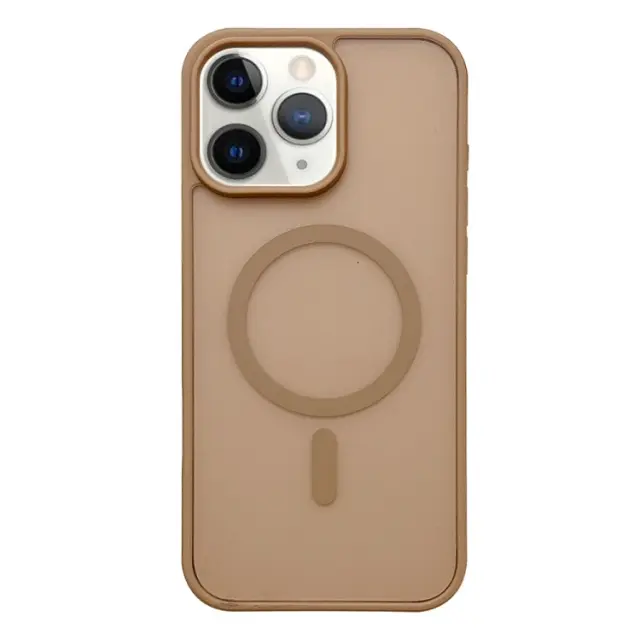 Hybrid Magsafe Θήκη για iPhone 11 Pro-Desert Gold OEM