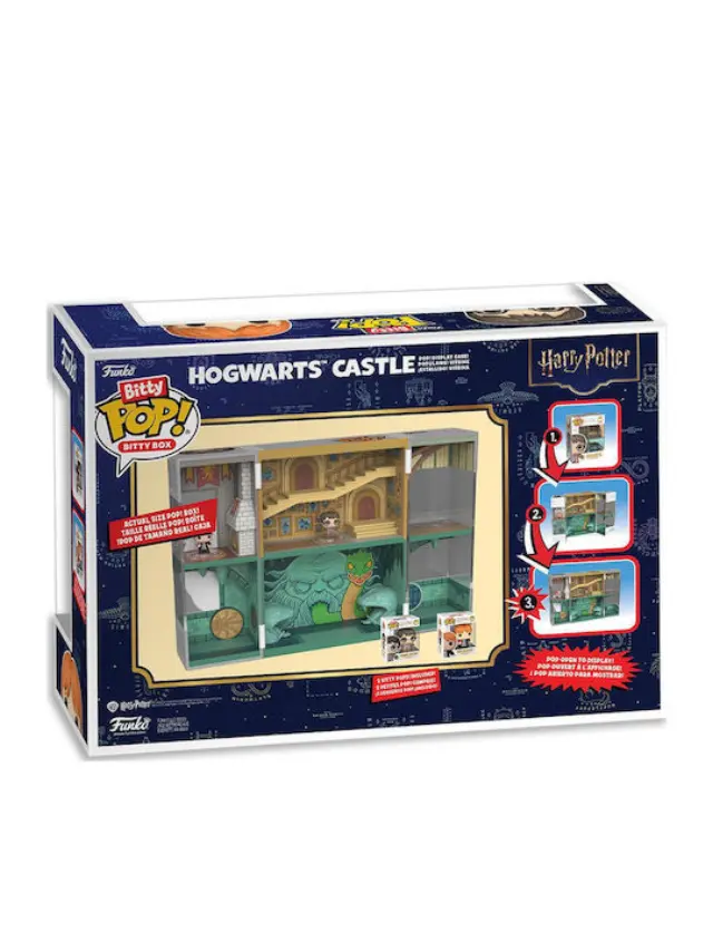 Funko Bitty Pop! Box: Harry Potter - Hogwarts Castle Vinyl Figures 3