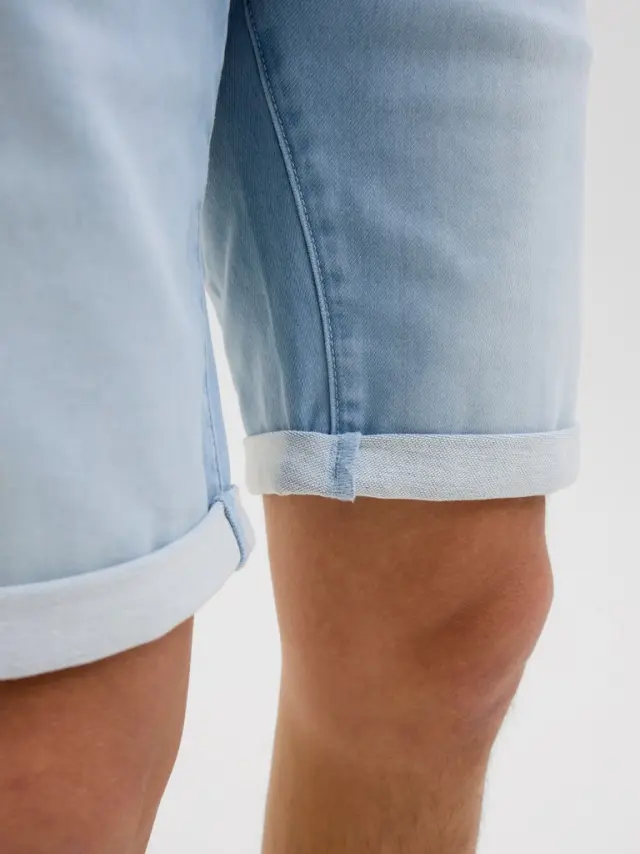 JJIRICK JJICON I.K. SHORTS GE 118 SN Blue Denim - S 2