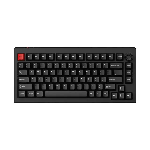 Keychron Gaming Keyboard L5W-M1 75% Black (L5W-M1)