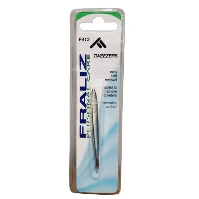 Fraliz F413 Τσιμπιδάκι Φρυδιών με Λοξή Μύτη, 1τμχ