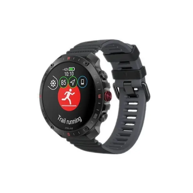Polar Grit X2 Pro 49mm S-L Black
