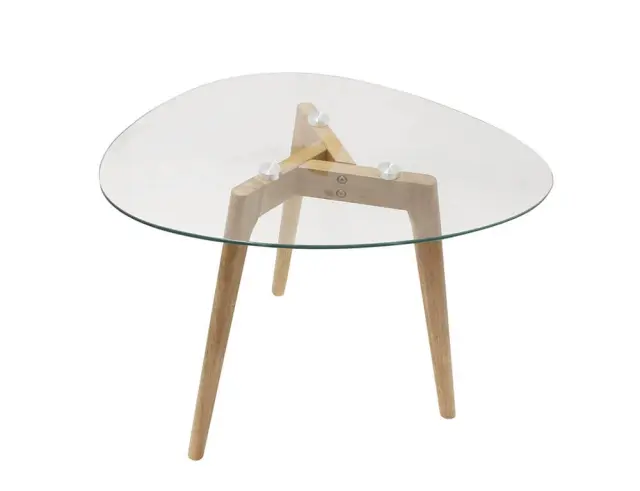Σετ Τραπεζάκια Σαλονιού Home Deco Factory με διαστάσεις 60x43x45cm και 50x40x38cm - 2 τεμάχια HD3212 3