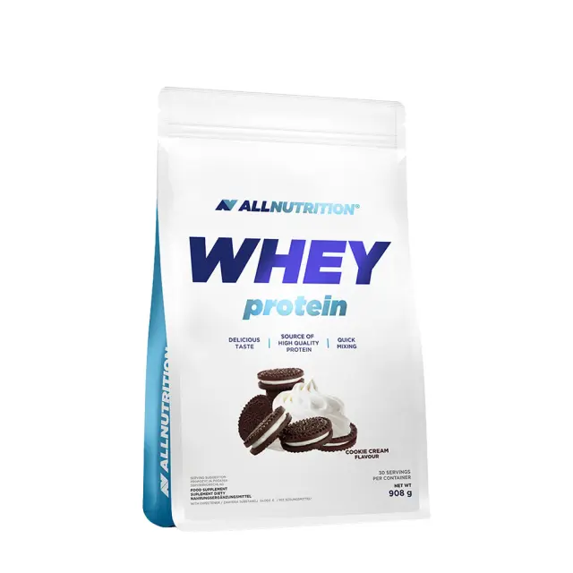 ALLNUTRITION Whey Protein Cookie Cream, 908 g