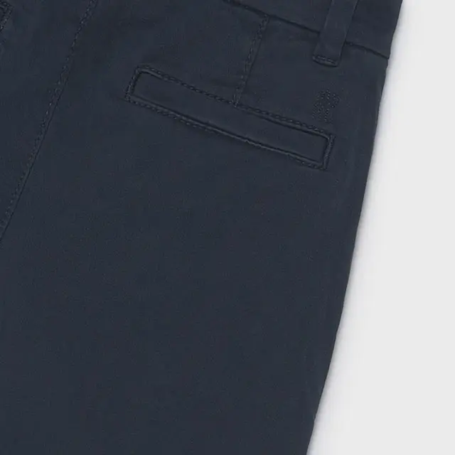 Mayoral Παντελόνι Chino Basic Μπλε για Αγόρι 3