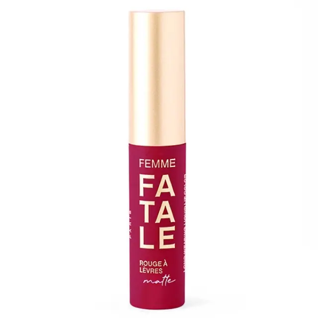Vivienne Sabo Femme Fatale Long Lasting Liquid Matte Lipcolor 3ml | Απόχρωση 15 Warm Red