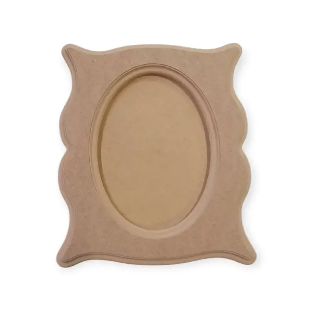 Κάδρο αντικέ με οβάλ εσωτερικό 24,5Υx20,5cm x12mm
