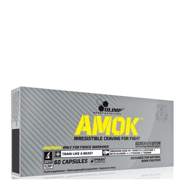 Olimp Amok (60 Caps)