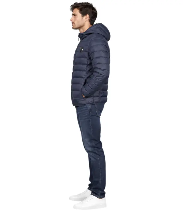 Cavalli Class - Ανδρικό Χειμερινό Μπουφάν TXT40QSB049-04926 Μπλε Σκούρο 3