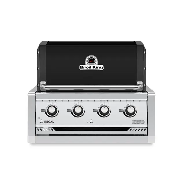 Ψησταριά Υγραερίου Regal 420 Built In - Broil King Kit Μετατροπής σε φυσικό αέριο Μηχανισμός και καυστήρας
