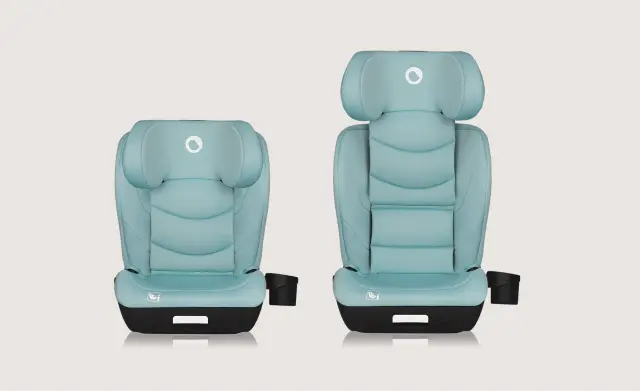 Lionelo Neal i-Size isofix Κάθισμα Αυτοκινήτου 100-150 cm Green Tirquase 3
