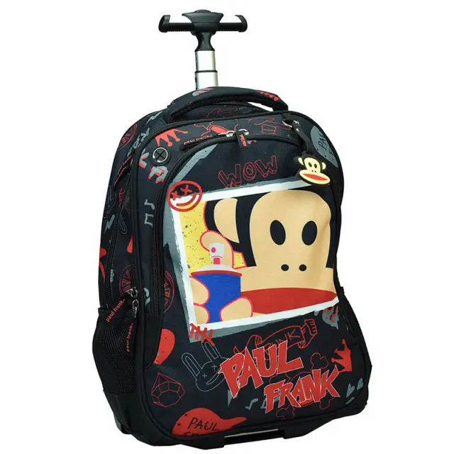Σακίδιο πλάτης τρόλευ Paul Frank Graffiti