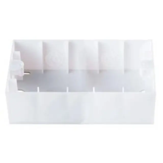 Karre Accessory White 2 Gang Surface Mounted Box