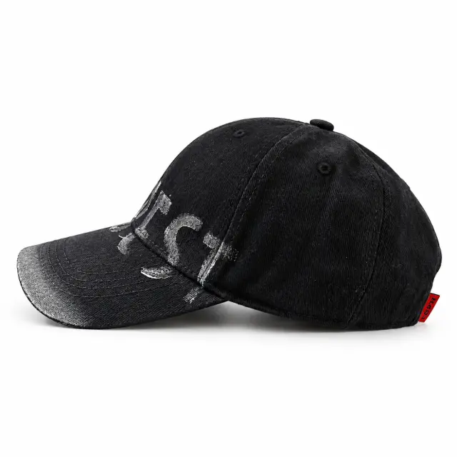 Ghetto THE BEST Distressed Cap Black – Unisex Streetwear 2