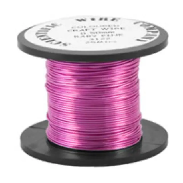 Χρωματιστό Σύρμα - Supa Baby Pink - Ø0.10mm ~700m
