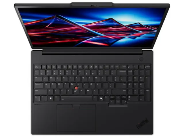 LENOVO Laptop ThinkPad P16v G3 16'' WUXGA IPS/Ultra7-255H/32GB/1TB/NVIDIA RTX PRO 2000 Blackwell Generation 8GB/Win 11 Pro/3Y PREM/Black 3