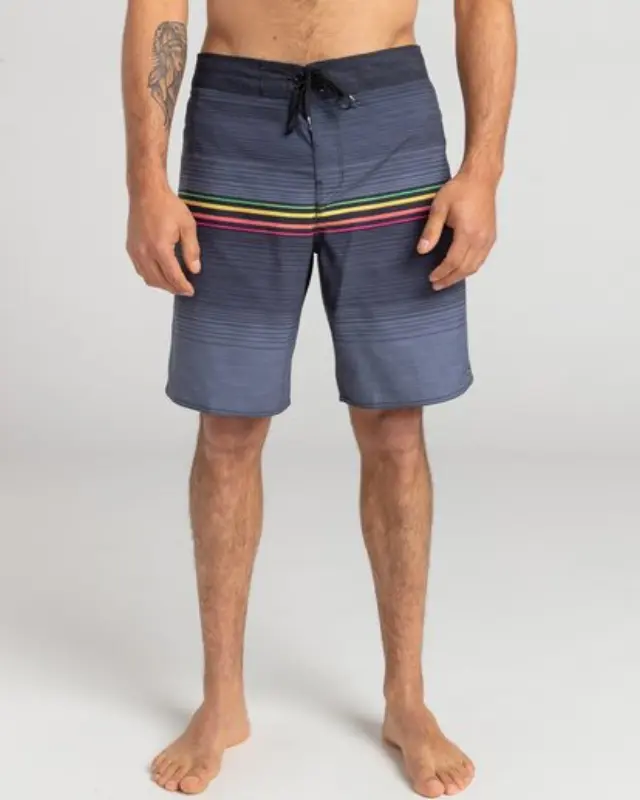 BILLABONG ALL DAY HTR STRIPE OG ΑΝΔΡΙΚΟ ΜΑΓΙΟ-EBYBS00104/STH STEALTH GREY 2