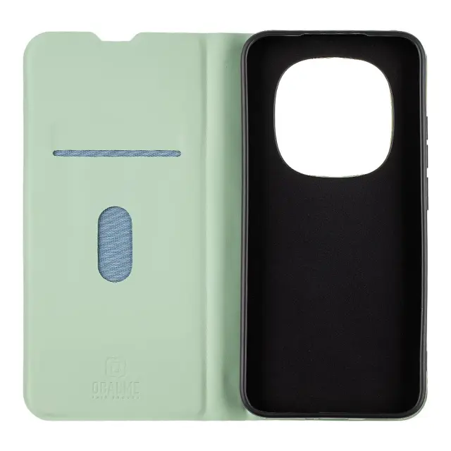 OBAL:ME SmoothTouch Case for Xiaomi Redmi Note 15 Pro 5G Mint Green 2