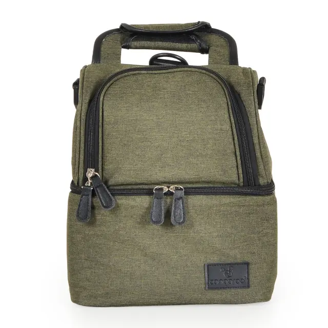 Cangaroo Ισοθερμική Τσάντα Aurora Green 3800146270803