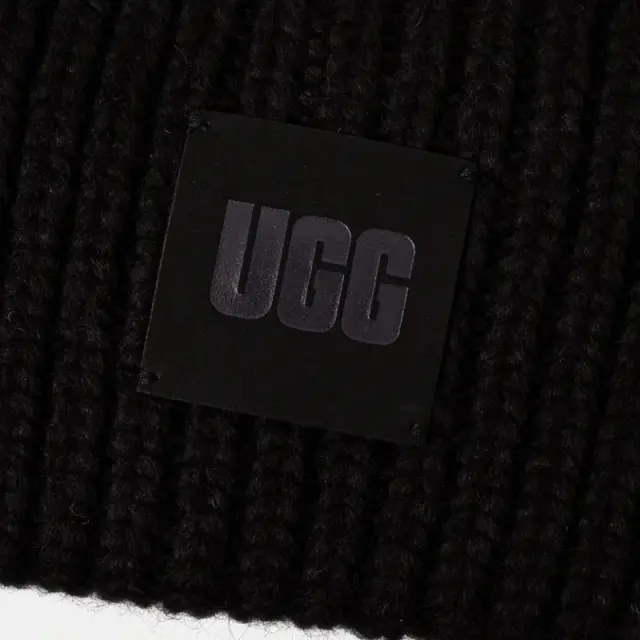 Σκουφος Chunky Rib Beanie UGG 20061-0271 BLK Μαύρο - ONESIZE 3