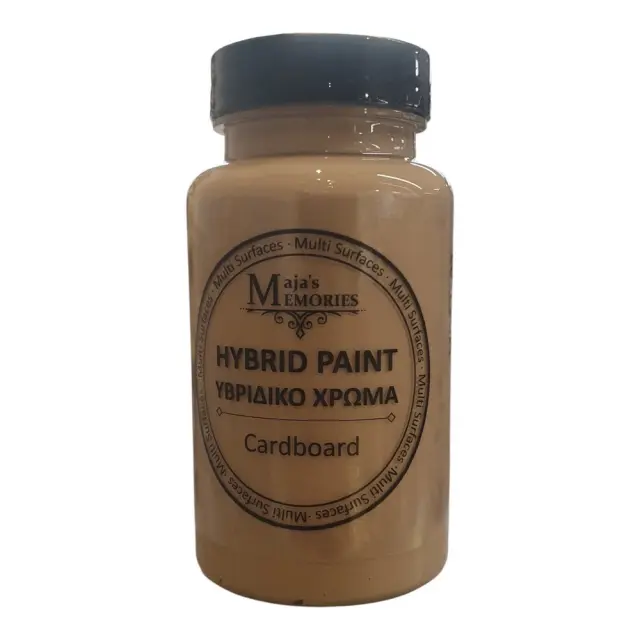 Υβριδικό χρώμα Maja's Memories, 120ml, Cardboard