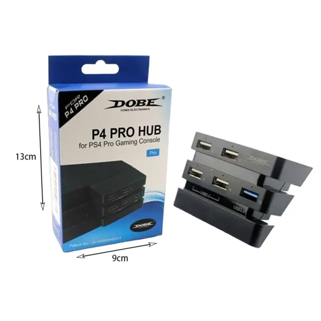 DOBE Pro HUB για κονσόλα PS4 - Pro HUB for P-4 Pro Gaming Console 20963 3