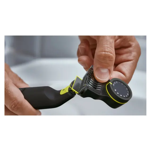 Philips OneBlade Pro 360 QP6542/15 Ξυριστική Μηχανή Σώματος / Προσώπου Επαναφορτιζόμενη 3