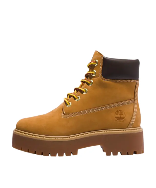 Timberland - Γυναικεία Αδιάβροχα Μποτάκια Cortina Valley Mid Lace Up TB1A5RJD-231 Κίτρινο - 36 2