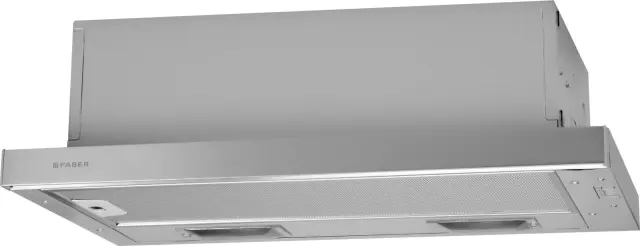 Faber Telescopic T3100 Συρόμενος Απορροφητήρας 60cm Inox 315.0547.832