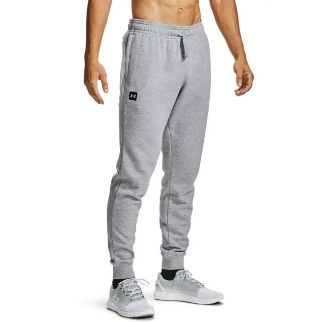 Under Armour Rival Fleece Joggers (1357128-011) - Γκρί - XXL