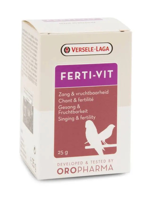 Versele Laga Oropharma Ferti-Vit για Γονιμότητα & Αναπαραγωγή 25gr 2