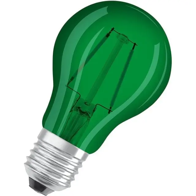 LED Bulb Filament E27 4W A60 GREEN iLight