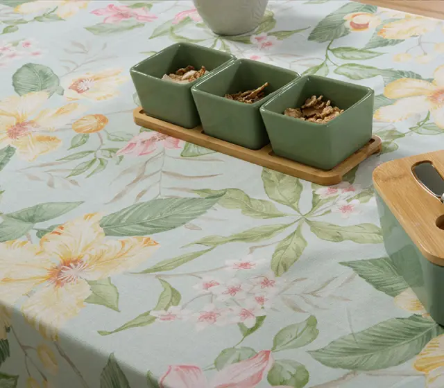 Τραπεζομάντηλο 140x140 Nef-Nef Homeware Opalyn