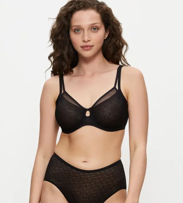 Triumph Σουτιέν Signature Sheer W01 Μαύρο