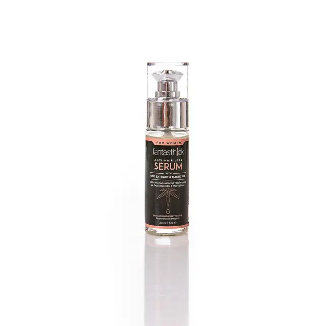 Serum (Ορός) Μαλλιών κατά της Τριχόπτωσης για Γυναίκες Fantasthick 30 ml 2