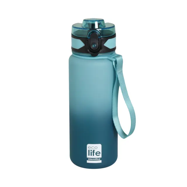 Ecolife Μπουκάλι Tritan 500ml Denim 33-BO-2319