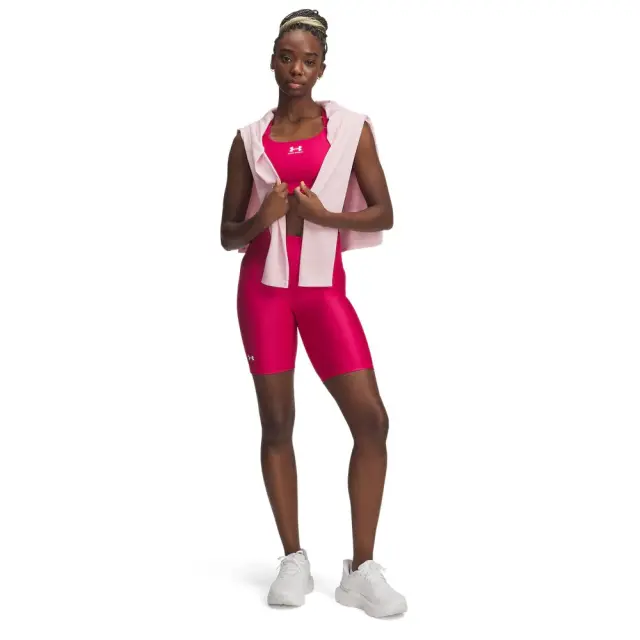 Under Armour Bike Short (1360939-681) - Ροζ 2