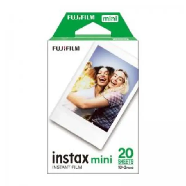 Fujifilm Instax Mini Film doublepack 2x10 sheets (16567828)(16567828) 3