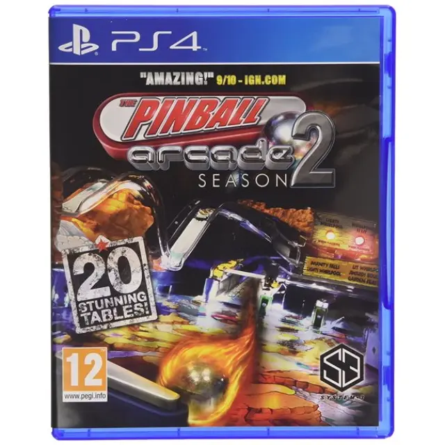 Pinball Arcade: Season 2 - PlayStation 4