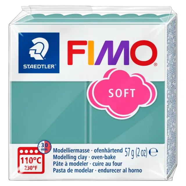 Πολυμερικός Πηλός Staedtler Fimo Soft NoT36 - Ocean Wave - 57gr