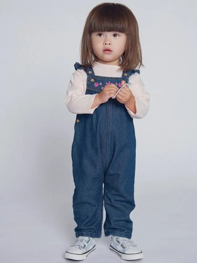 Βρεφική Σαλοπέτα για Κορίτσια Bloomer Denim ΜΠΛΕ 2