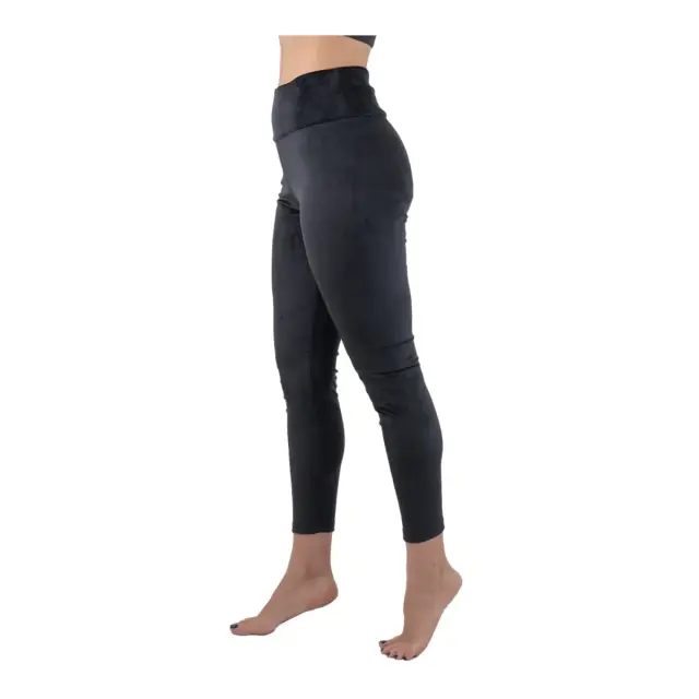 MyWrap Γυναικείο Κολάν Velvet, Χρώμα Μαύρο