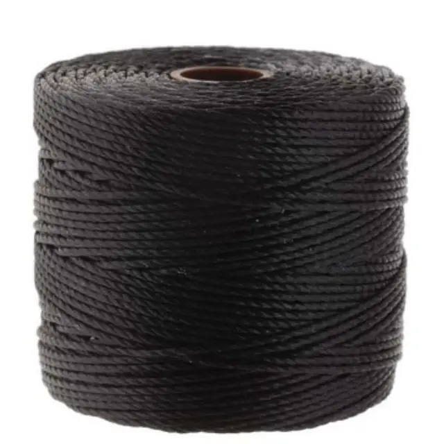 Νήμα Superlon Ø0.5mm - Black - 70m