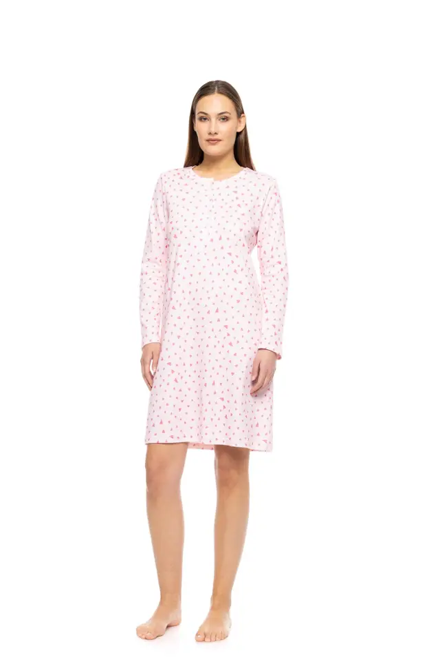 W1779 - Type - NIGHTGOWN BUBBLEGUM HEART