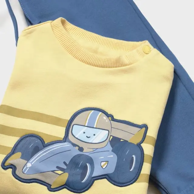 Baby 6 μηνών έως 4 ετών Φόρμα 2 παντελόνια μπλε - 12M 2