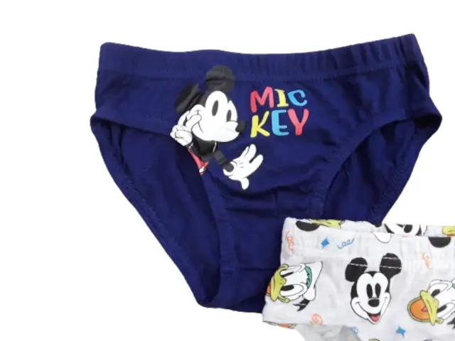 Βρακάκια Σετ 3τμχ Mickey Duck 8080338 - 7-8 Y (122-128cm) 2
