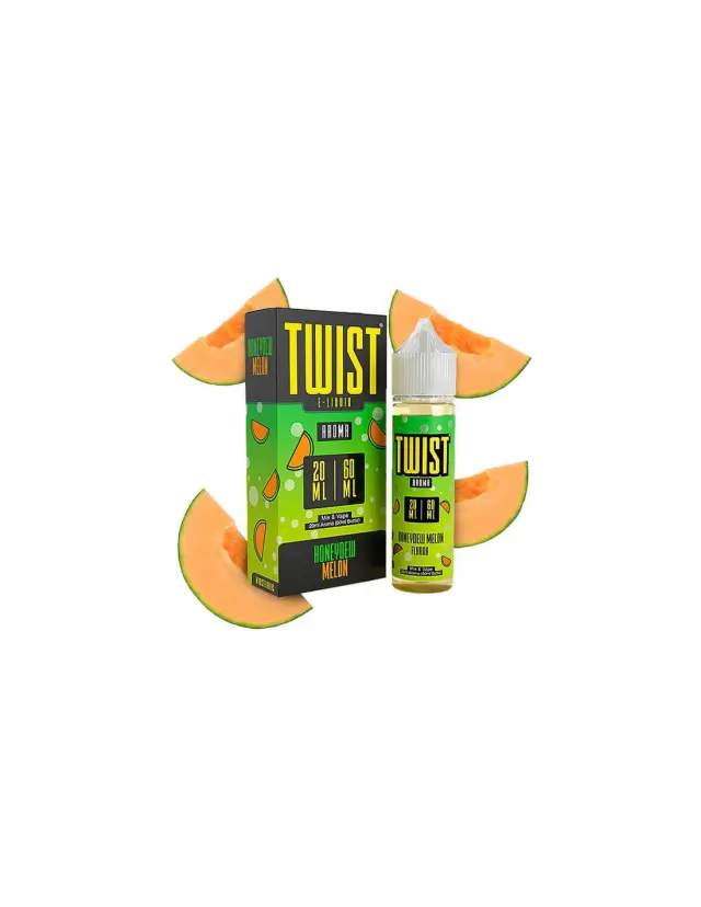 Twist Honeydew Melon Flavour Shot 20/60ml 60ml Twist E-Liquids