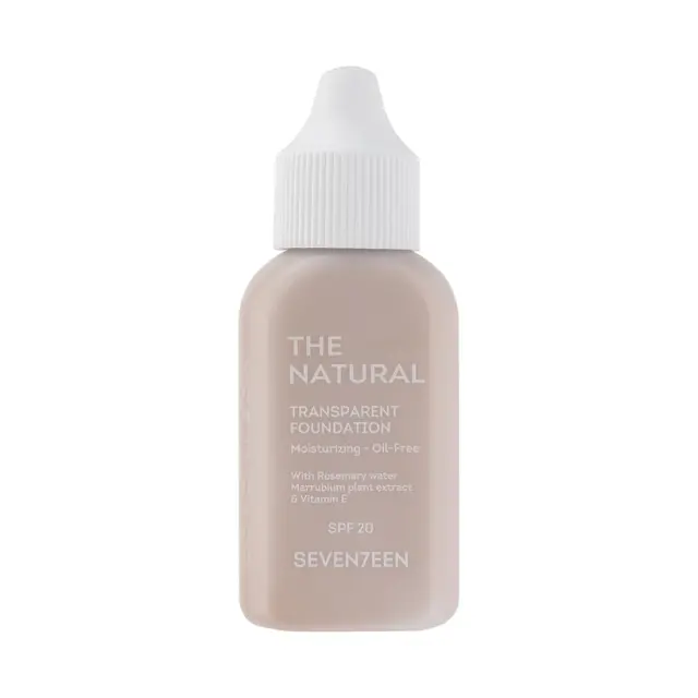 Seventeen the Natural Transparent Foundation | Απόχρωση 01