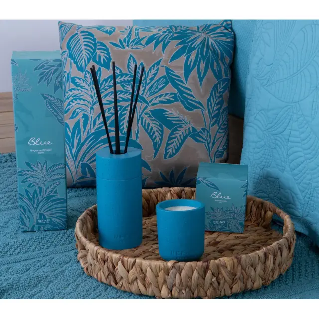 Αρωματικό Χώρου με Στίκς Nef-Nef Homeware 200ml Blue 26 2